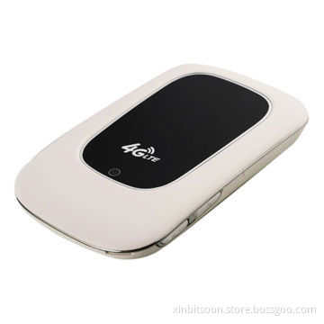 Portable 3G/4G Modem Wi-Fi Router SIM Card, Built-in 2300mAh Li-polymer Battery